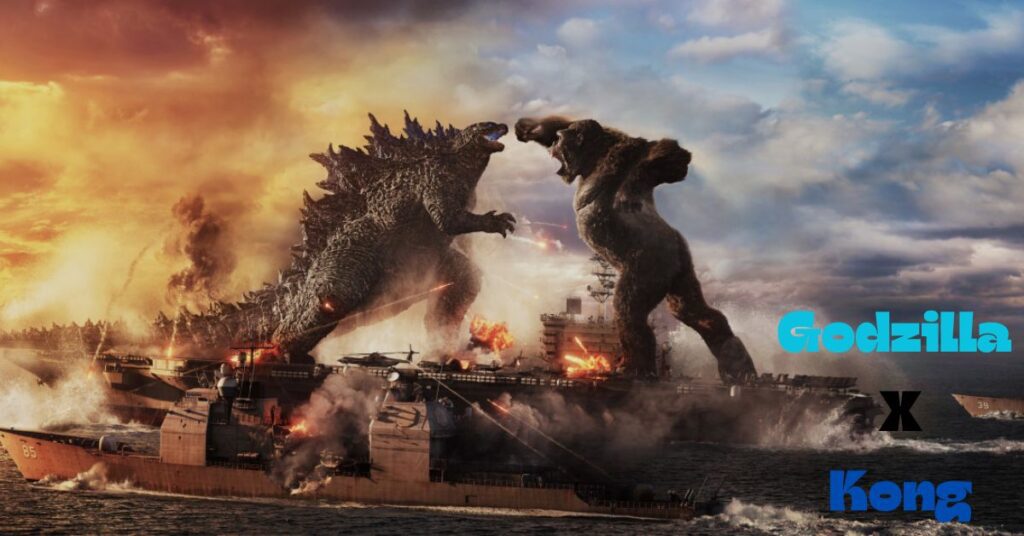 New Hollywood Upcoming Movies in 2024 Godzilla x Kong The New Empire