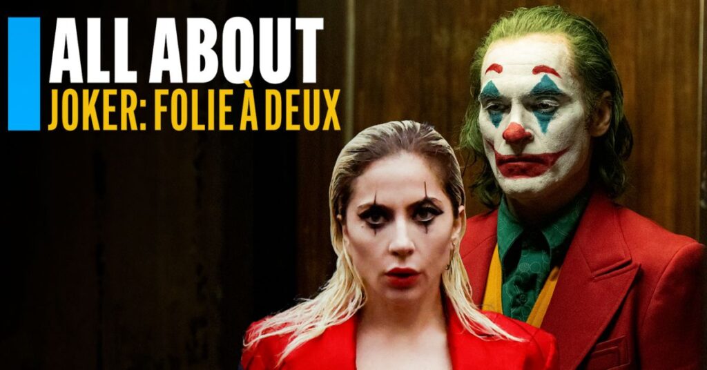 New Hollywood Upcoming Movies in 2024 Joker Folie à Deux